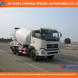 10-12cbm 10 Wheels Concrete Mixer Truck, Concrete Pump Mixer Truck, Concrete Conveyor Truck