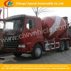 6*4 HOWO 375HP 14cbm Concrete Mixer Truck