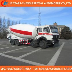 12 Wheels Mixer Truck Big Capacity 8X4 Concrete Mixer Truck