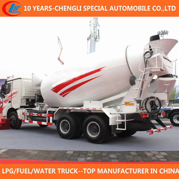 6X4 China Brand 4cbm 5cbm Concrete Mixer Truck for Sale 