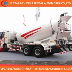 6X4 China Brand 4cbm 5cbm Concrete Mixer Truck for Sale