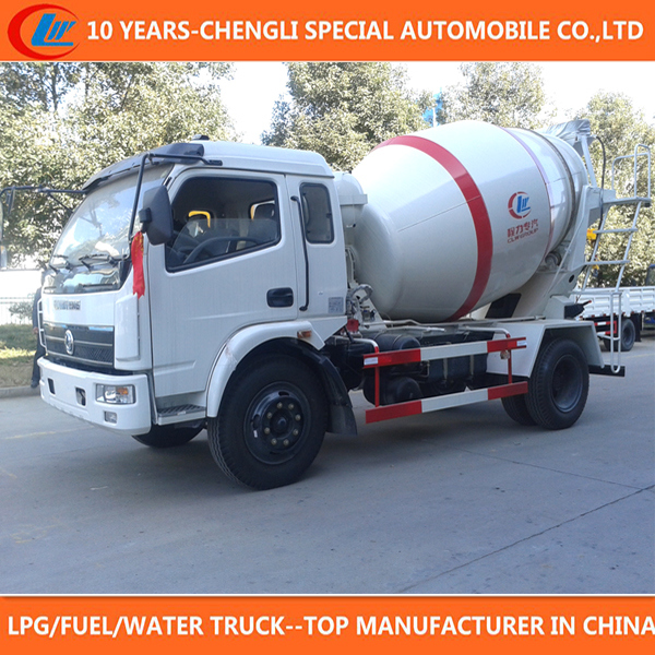 China Hot Sale 4X2 4000L Self-Loading Concrete Mixer for Sale 