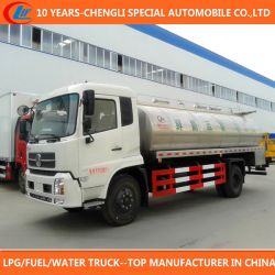 Milk Tank Truck 12000liters Milk Transport Truck for Sale