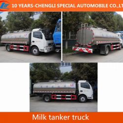 4X2 Milk Transport Tank Truck