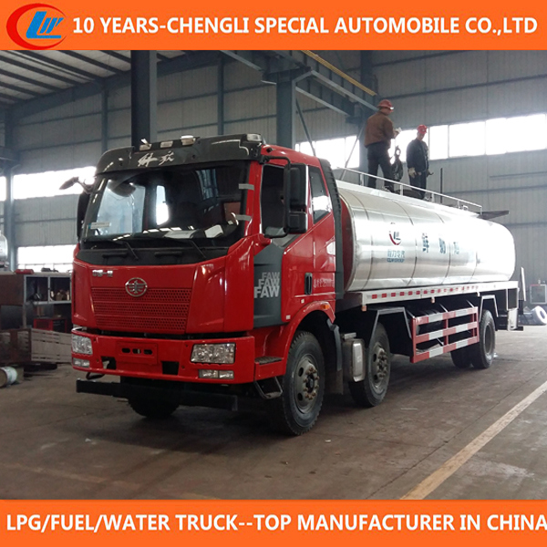 6X2 Milk Transport Truck 15cbm Milk Tanker Truck for Sale 