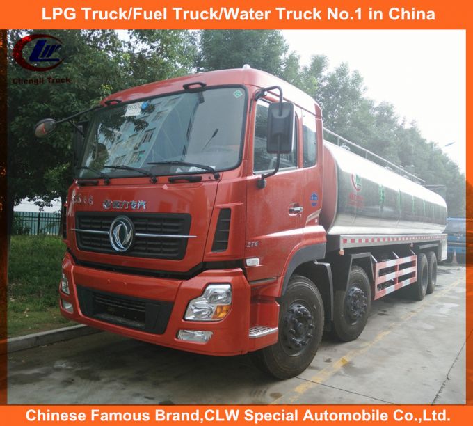 Dongfeng 8*4 25000 Liters Milk Truck Images 1