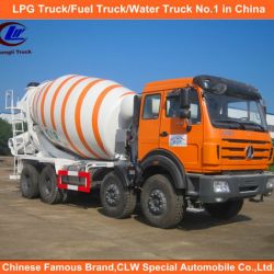 Heavy Duty Bei Ben 8X4 12cbm Concrete Mixer Truck