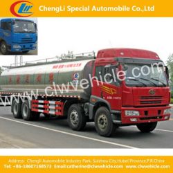 8*4 Fresh Milk Transport Tanker Truck