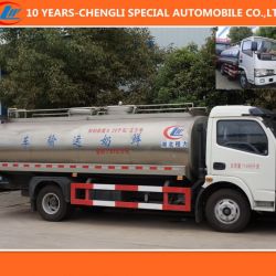 Small Mobile Milk Tanker Truck