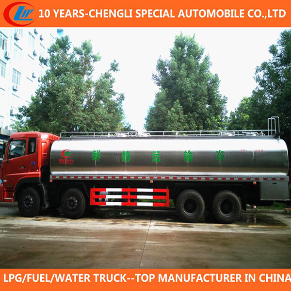 4 Axle 30t Milk Transport Truck for Sale Images 1