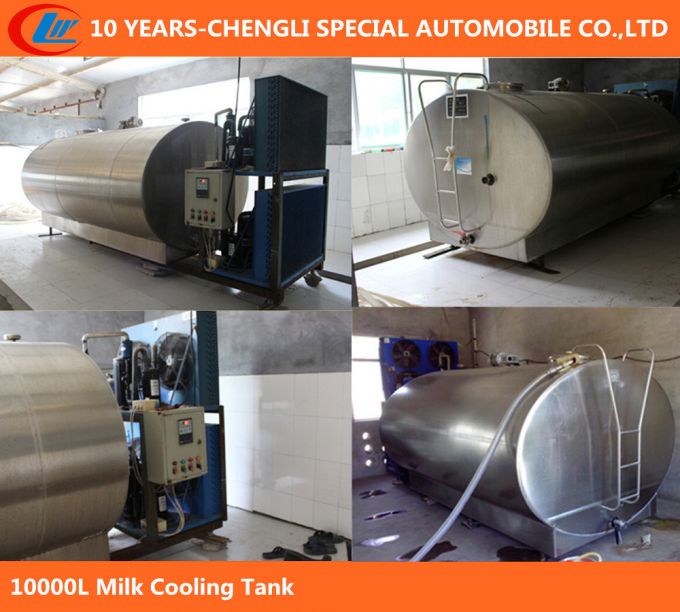 10000L Milk Cooling Tank, Milk Tank Cooler Images 1