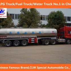 Tri-Axles 45 Cbm Milk Tank Semi Trailer