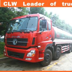 Dongfeng 25000liters Capacity Fresh Milk Transport Tanker Truck