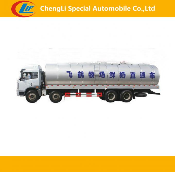 Dongfeng 8*4 260 HP Milk Truck 