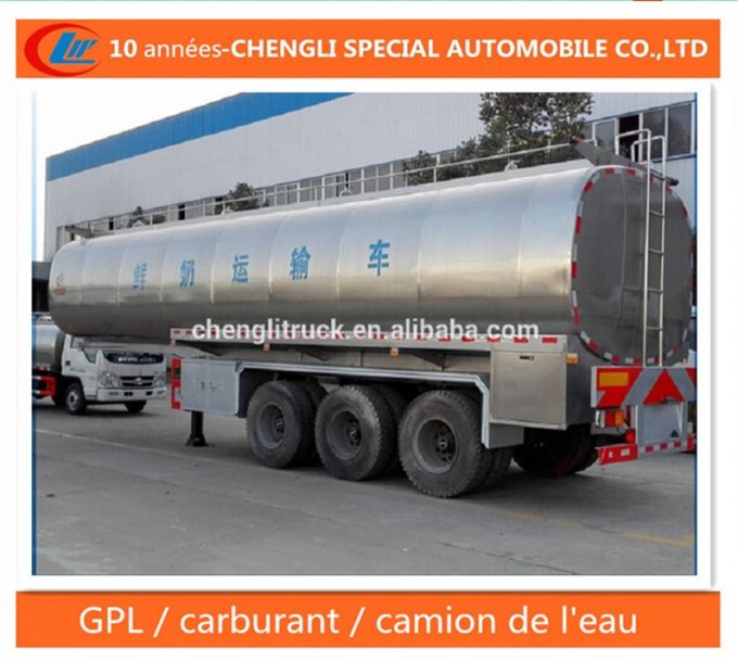 Foton 5m3 5000L Milk Tanker Delivery Truck Images 1