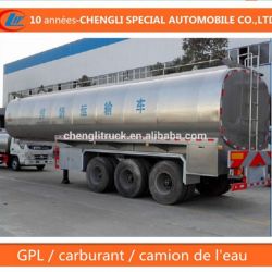 Foton 5m3 5000L Milk Tanker Delivery Truck