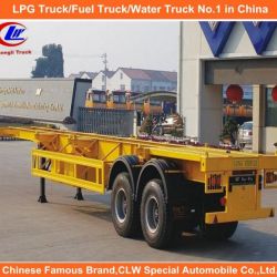 20feet Container Carrier Trailer in 2 Axles Skeletal Semi-Trailer