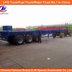 40ft Heavy Duty 3 Axle Skeletal Container Transport Trailer