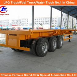 40FT Heavy Duty 3 Axle Skeletal Semi-Trailer for Container Transport
