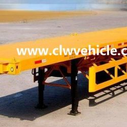 Heavy Duty 50 Tons 3 Axles Container Semi Trailer