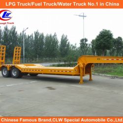 Heavy Duty 2 Axle Low Boy Trailer Lowloader Semi Trailer