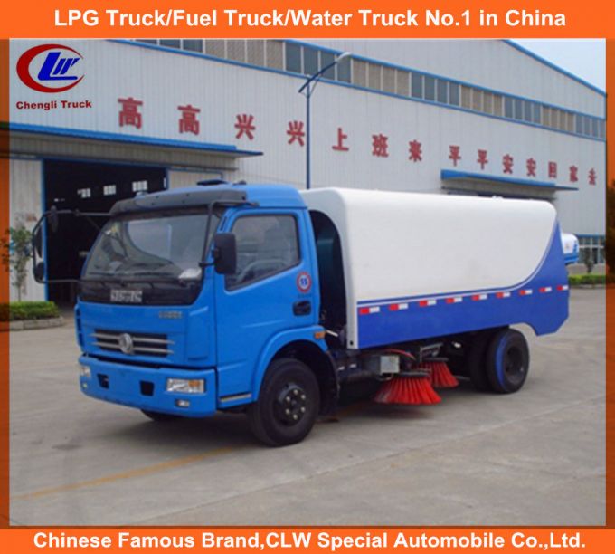Dongfeng 120HP Street Sweeper Truck 