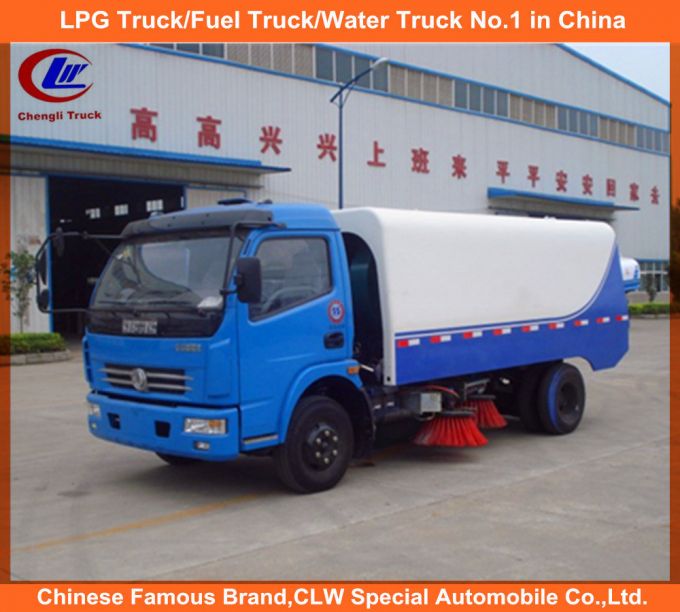 Dongfeng 120HP Street Sweeper Truck Images 1