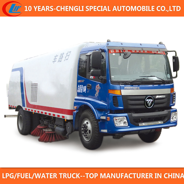 8cbm Road Cleaning Truck Road Sweeper Truck for Sale 