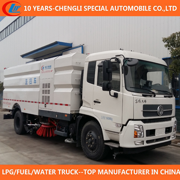 10cbm Road Cleaning Truck 12cbm Road Sweeper Truck 