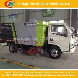 Dongfeng Sanitation Road Sweeper Suction Truck