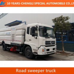 4*2 Road Sweeping Truck 2axles Road Sweeper Truck