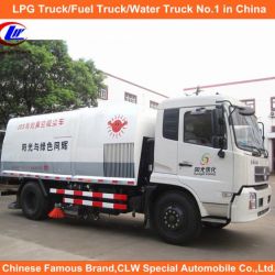 Truck Mounted Vacuum Sweeper in Garbage Litter Sweeper for Sale