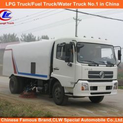 High Capacity Road Sweeper in Runway Sweeper Truck & Road Cleaner