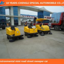 Environmental Mini Road Street Sweeper Car