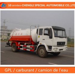 Camion Eaux Usees D′aspiration Sewage Suction Truck