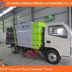 190 HP Vacuum Road Sweeper Truck for Cleaning