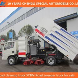 4X2 Foton Dry Type Wet Type Sweeper Truck