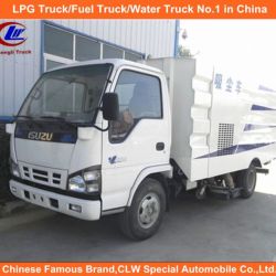 Truck Mounted Road Sweeper in Isuzu Street Sweeper for Sale