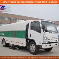 Isuzu Garbage Sweeper Truck in Road Sweeping Vehicle for Sale