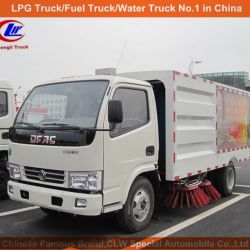 Dongfeng Mini Sweeper Truck 3m3 Street Sweeping Truck for Sale