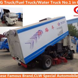 Dongfeng 4*2 95HP 4cbm Sweeper Truck