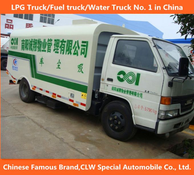 Jmc 109HP Vacuum Sweeper Truck Images 1