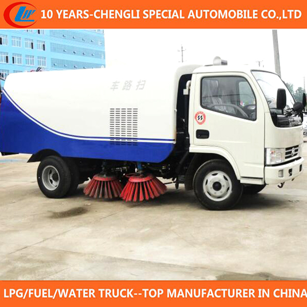 7cbm Brand New Condition 8cbm Road Sweeper Truck 