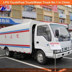 Pm10 Certified Isuzu Vacuum Road Sweeper in Road Sweeping Truck