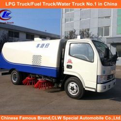 High Efficiency Small Compact Sweeper Truck in Vacuum Street Cleaner