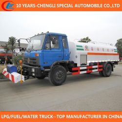 4X2 Road Cleaning Truck 8t High Pressure Cleaning Truck