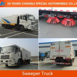 Dongfeng Sweeper Trucks, 160HP Sweeper Trucks, 4X2sweeper Trucks