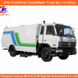 Dongfeng Street Sweeping Truck in Cummins Runway Sweeper & Road Cleaning