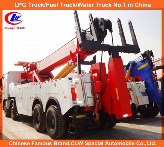 Heavy Duty 6*4 7ton Underlifting 16ton 25ton Towing Wrecker Equipment Images 1
