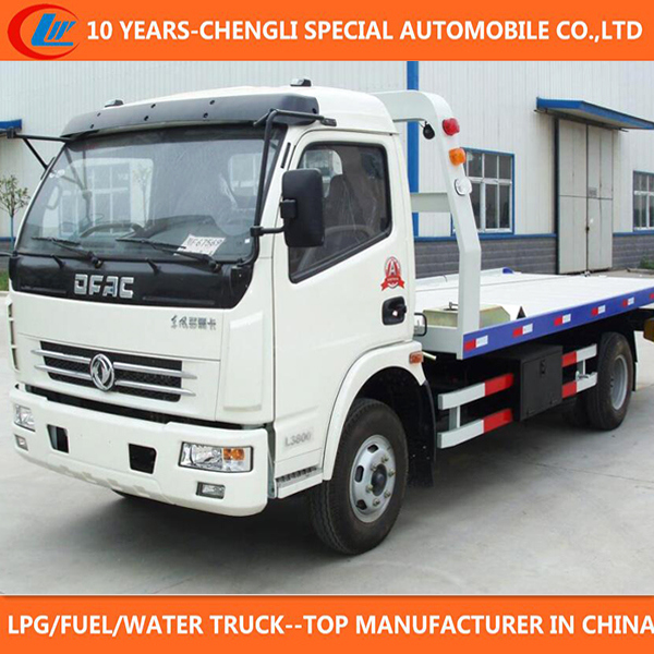 4X2 China Brand Wrecker Truck Road Rescue Truck for Sale Images 1